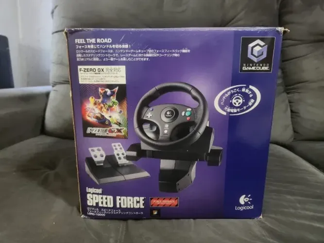 Volante para Gamecube GC Logitech