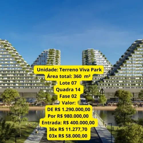 Oportunidade: Lote no Viva Park por Valor Abaixo do Mercado