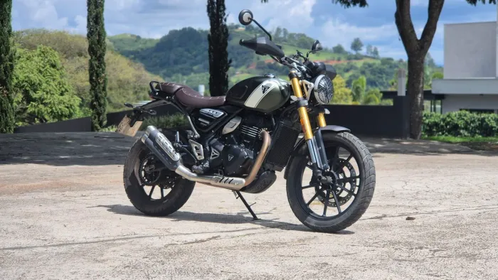 Triumph Scrambler 400X