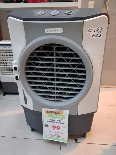 Climatizador 45 litros na oferta com entrega gratis