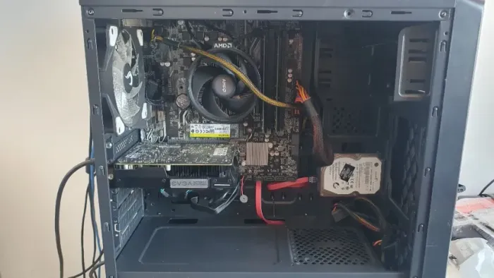 Pc Gamer Ryzen 5 2600 GTX 1050TI