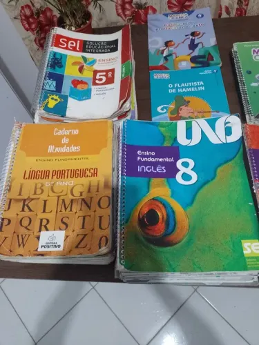 Livros didáticos