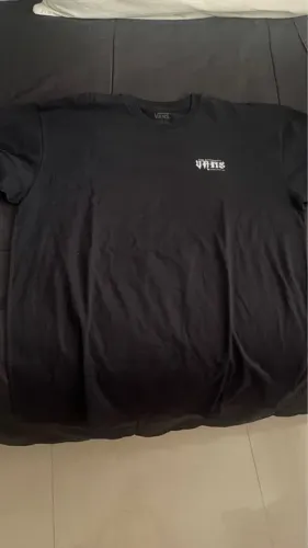 Camiseta Vans Preta