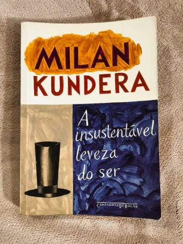 Livro "A insustentável leveza do ser"