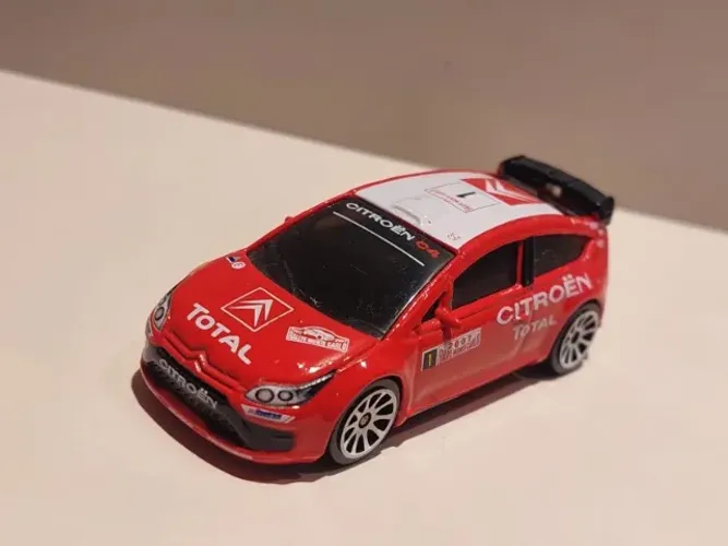 Majorette Citroen C4 "rally" 1/64