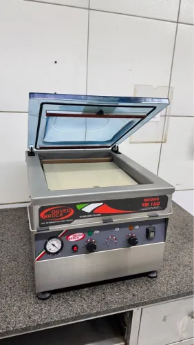 Seladora a Vácuo Orved Brock VM16 LS (Líquidos e Sólidos)