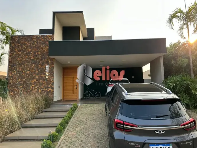 Casa em condomínio para venda com 229 m² e 3 quartos 2 suítes Alphaville, Bauru - SP
