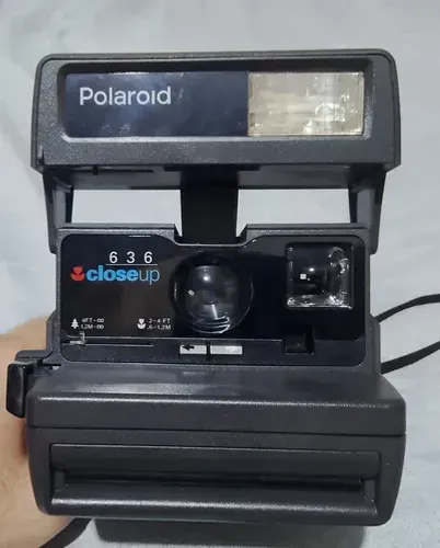 Maquina Fotográfica Polaroid Close-up 636