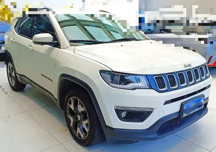 Jeep Compass Longitude 2.0 4X2 Flex 16V Aut. 2019