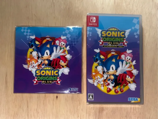 Sonic Origins Plus + Bonus
