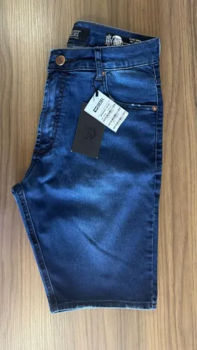 Bermuda Jeans Masculina Tam 42