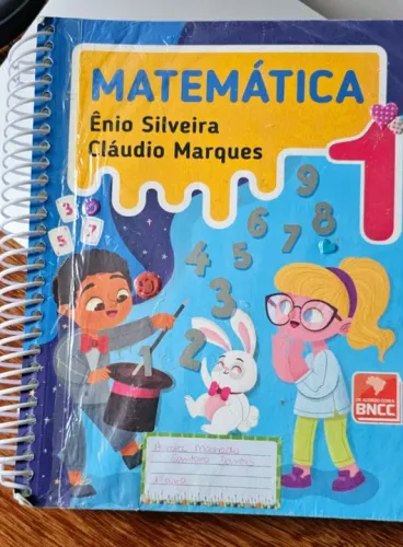 Matemática - 1º ano - Capa comum - por Ênio Silveira e Cláudio Marques (Autor) - 5 edição