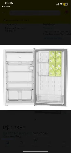  Frigobar Consul 117L 