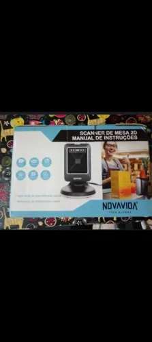 Scanner de Mesa 2D Novavida