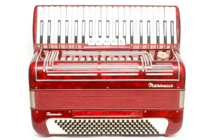 Acordeon Italiano Marinucci 4a 120 Baixos (Lindo Musette!)