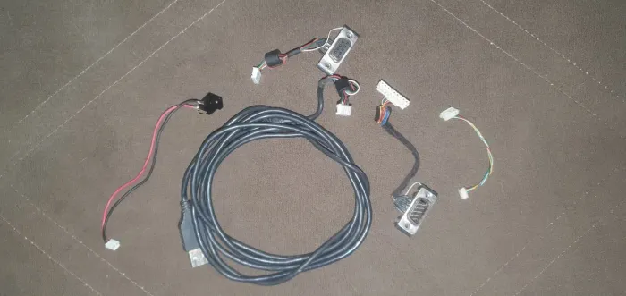 Cabo USB Volante Original Para Volantes Logitech G25/G27/G29/G920