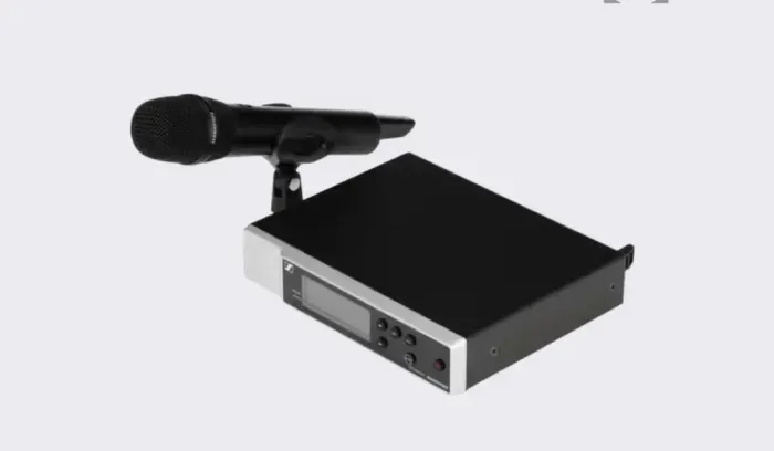 Microfone Sem Fio Profissional + Receptor sennheiser