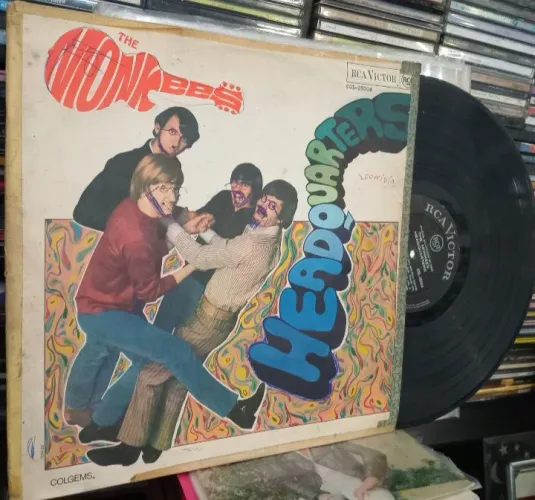 lp the monkees headquarters 1967 Original de época