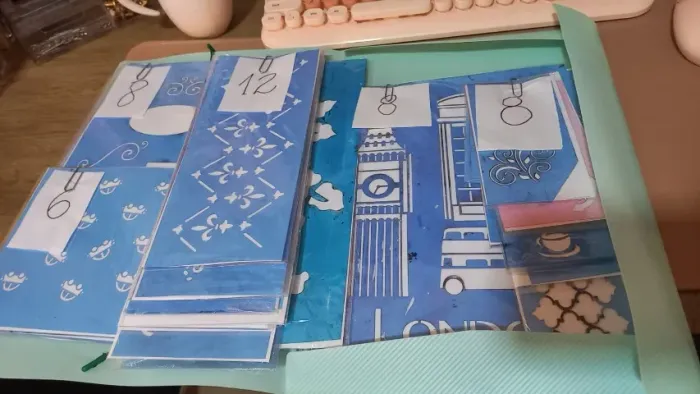 KIT DE STENCILS PARA ARTESANATO
