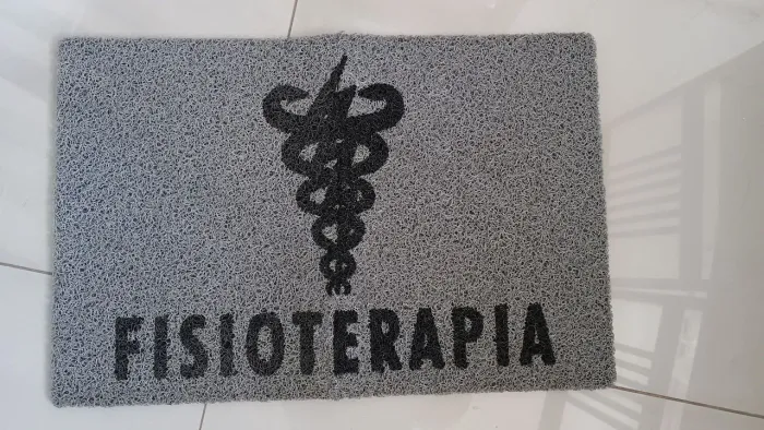 Tapete Capacho Fisioterapia