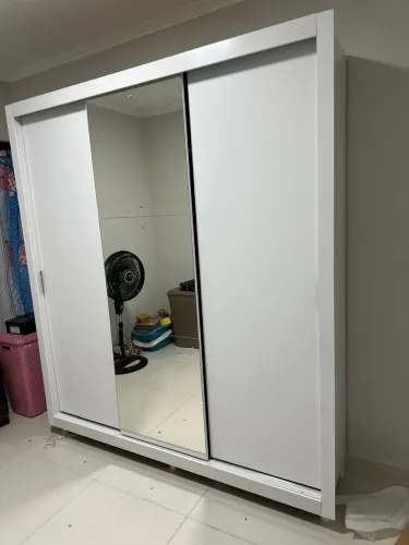 GUARDA ROUPA VENEZA 100% MDF