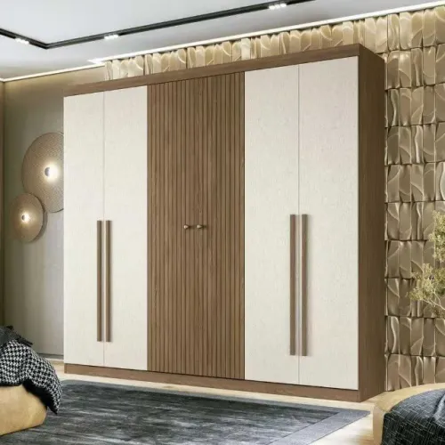 Guarda Roupa 6 Portas 4 Gavetas Varios modelos