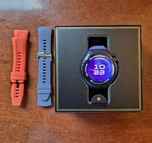 Huawei Watch 5 - Roxo + 2 Pulseiras Grátis