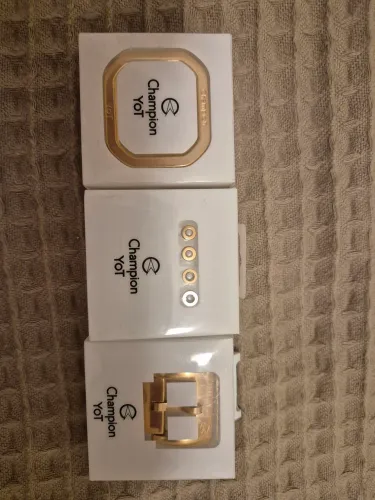 Kit acessórios Champion yot dourado
