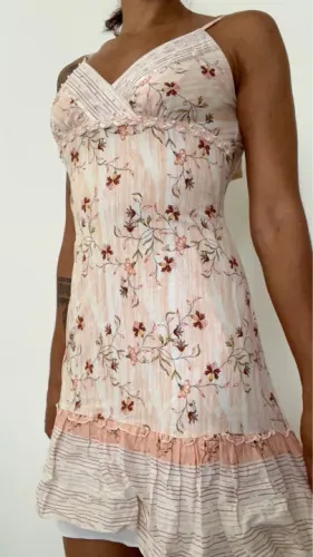 Vestido verão flores