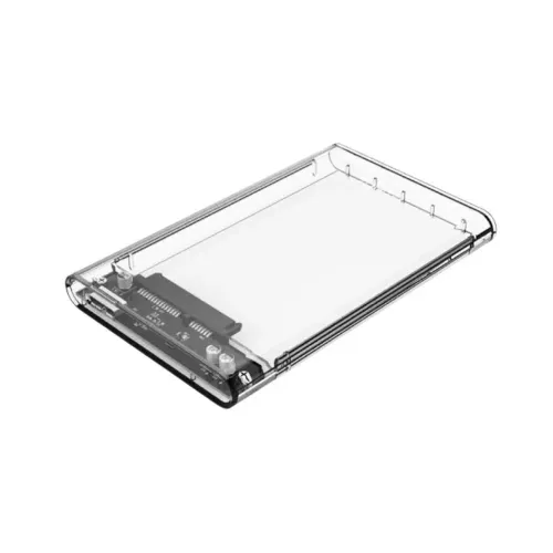 Case Case 3.0 para HD e SSD 2.5 transparente - Anápolis 