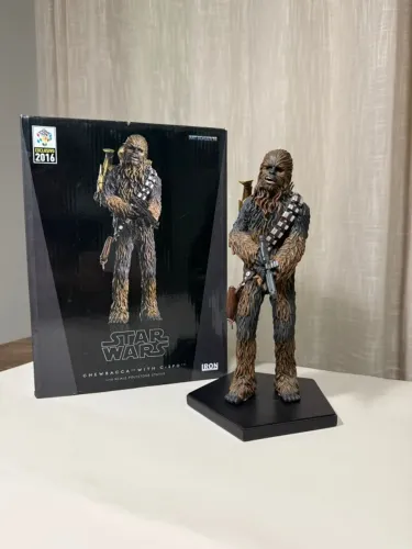 Chewbacca com C-3po Exclusivo Ccxp 2016 Iron Studios 1/10