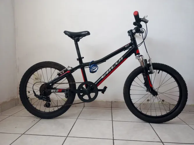 Bicicleta caloi wild xs