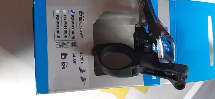 CAMBIO DIANTEIRO SHIMANO DEORE 