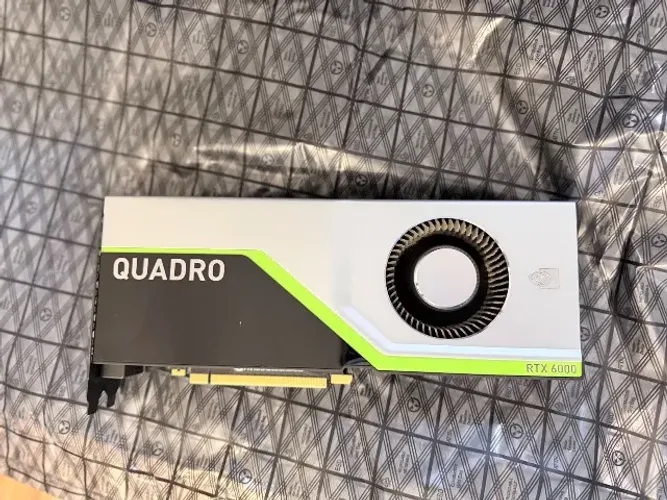 RTX 6000 24GB - Oportunidade