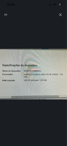 Computador completo OPORTUNIDADE!