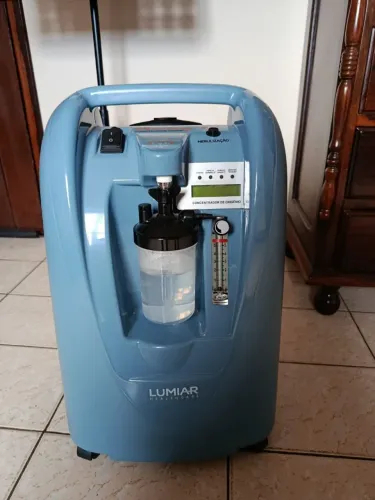 Concentrador de Oxigênio Lumiar Healthcare CPAP