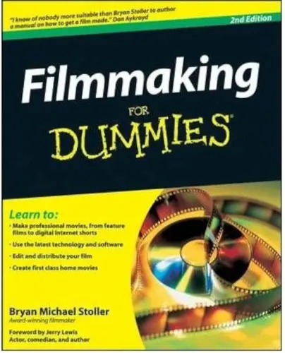 Livro - Filmmaking for Dummies -2nd Edition - INGLÊS