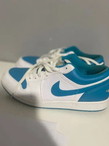 Nike Dunk Low, original, com nota, usado 2 vezes. TAM 43