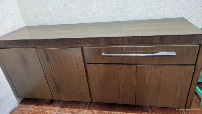 Balcão Buffet Madeira Maciça 