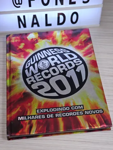 Livro Guinness World Records 2011