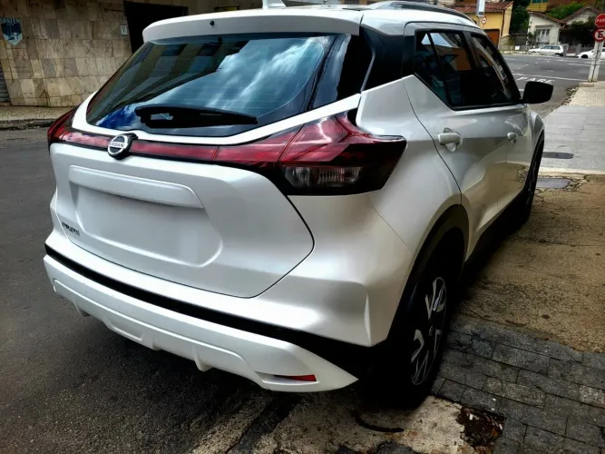 Nissan Kicks Sense 1.6 16V Flex AUT 2022