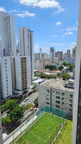 Alugo ou Vendo flat mobilizado 2 quartos boa viagem