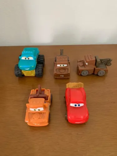 Coleção McDonald?s relâmpado mcqueen
