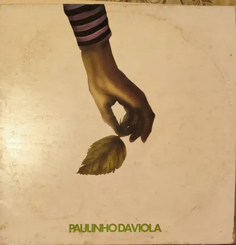 Disco de Vinil - Paulinho da Viola 1975