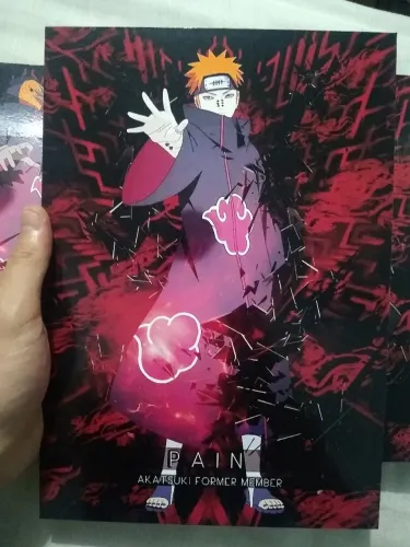 Quadros decorativos AKATSUKI
