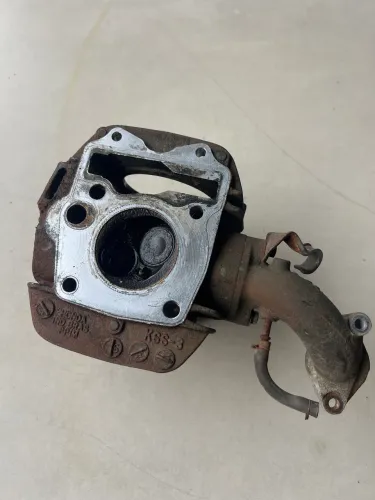 Cabeçote Honda Biz 125 Carburada 2007/08 Original 