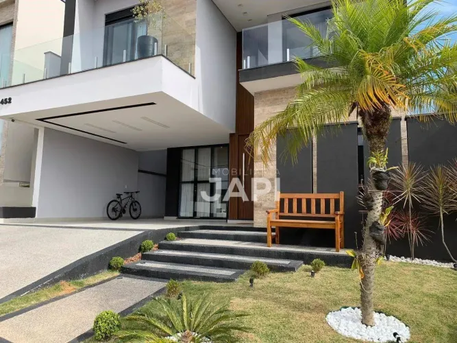 Casa com 4 dormitórios à venda, 269 m² por R$ 3.200.000,00 - Jardim Novo Mundo - Jundiaí/S