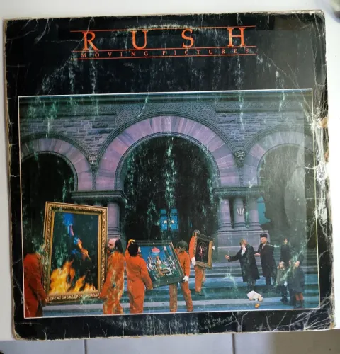 LP Vinil Rush Moving Pictures