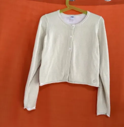 Cardigan menina - 8 anos - Petit Bateau