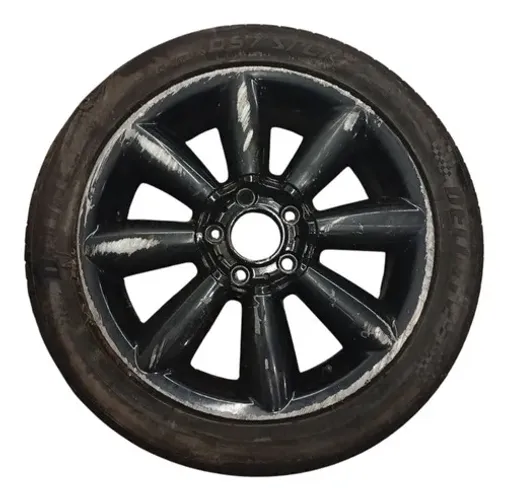 Roda Pneu Bom Mini Cooper S Countryman 4all 2013 Detalhe 